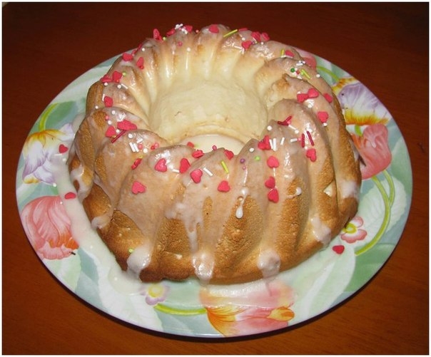 Кекс-безе