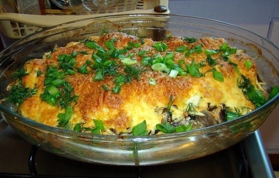 Свиные отбивные под хрустящей сырной корочкой