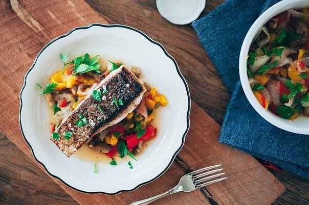 5 рецептов рыбных блюд из сибаса