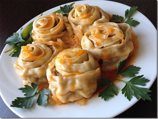МЯСНЫЕ "УЛИТКИ"