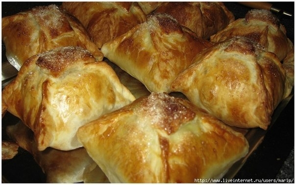 "ХРЮШКИ" - СЛОЙКИ С ЯБЛОКАМИ.