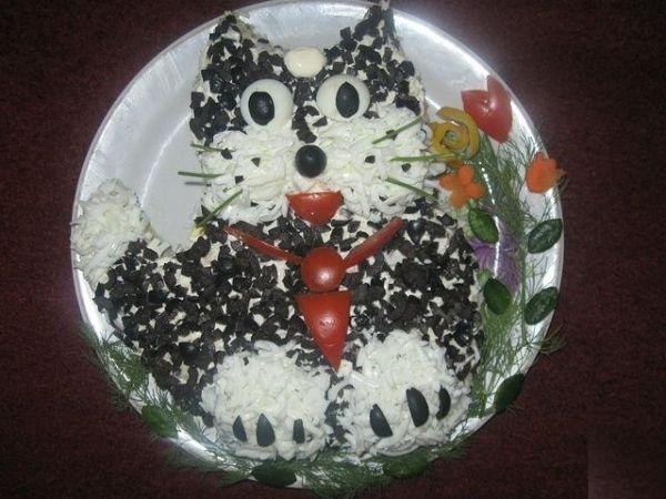 САЛАТ "КОТЕНОК"