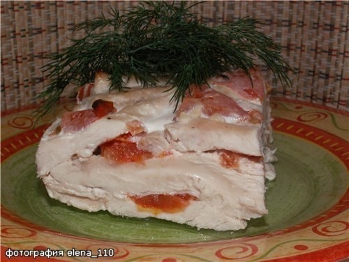 СЛОЁНАЯ КУРИЦА