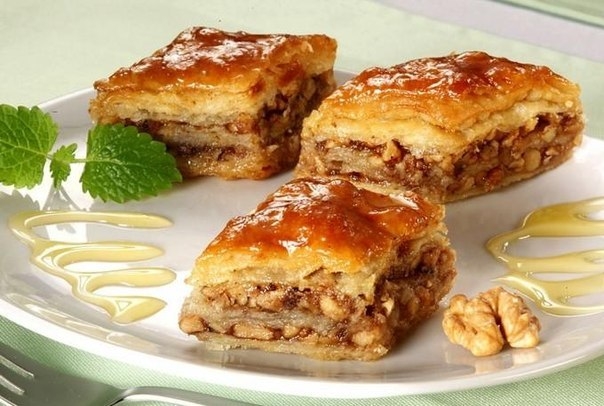 ДОМАШНЯЯ ПАХЛАВА - 2 ПРОСТЫХ РЕЦЕПТА
