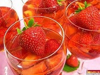 Клубничный морс