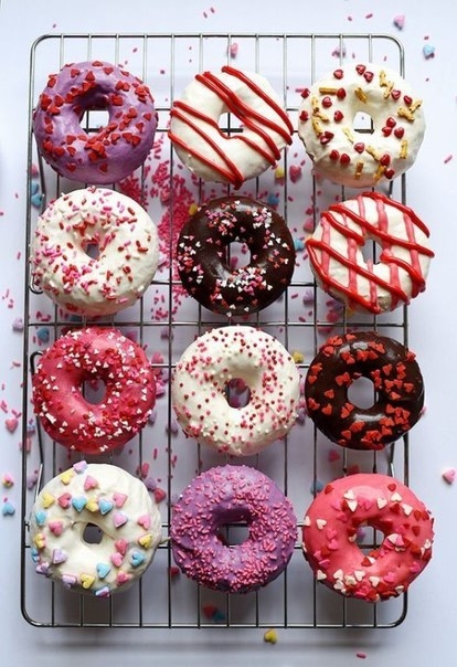 ПОНЧИКИ С ГЛАЗУРЬЮ DUNKIN DONUTS