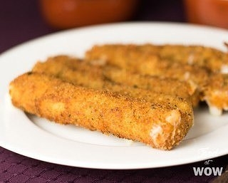 Домашние сырные палочки!