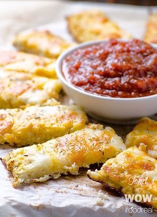 Хлебные палочки с цветной капустой!