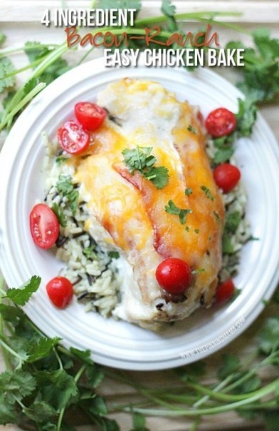 ЗАПЕЧЕННАЯ КУРОЧКА С БЕКОНОМ!