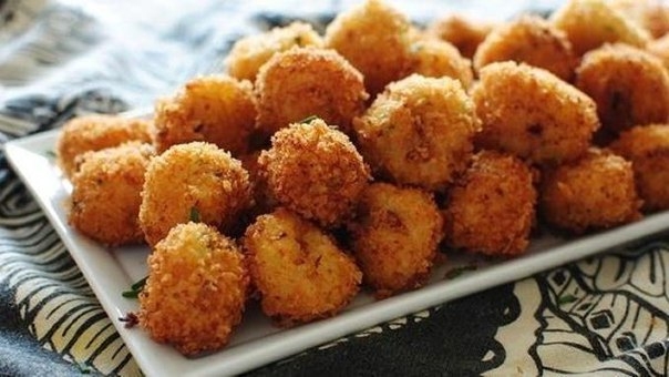 КАРТОФЕЛЬНЫЕ ШАРИКИ!
