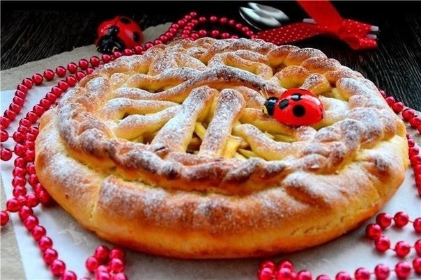 Яблочный пирог «ФАНТАЗИЯ»