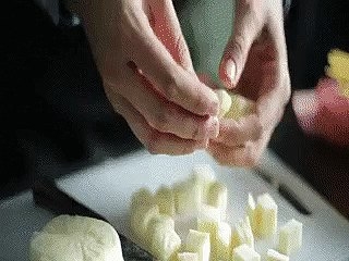 ГНЕЗДЫШКИ из СПАГЕТТИ