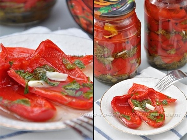 МАРИНОВАННЫЕ ПЕРЦЫ "ПО-АРМЯНСКИ"