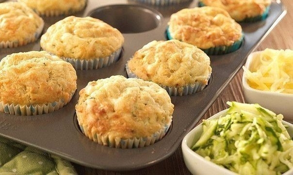 Кабачковые корзинки - очень простое и невероятно вкусное блюдо!