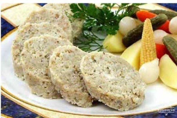 Рыбные колбаски на пару в мультиварке.