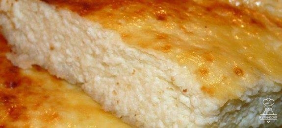 Низкокалорийная творожная запеканка в мультиварке.
