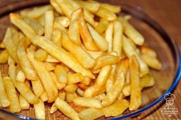 Картофель "Фри" в мультиварке.