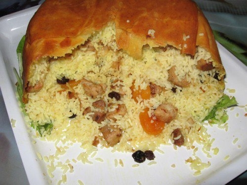 ШАХ ПЛОВ