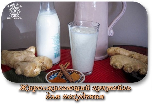 Жиросжигающий коктейль для похудения Жиросжигающий коктейль для похудения