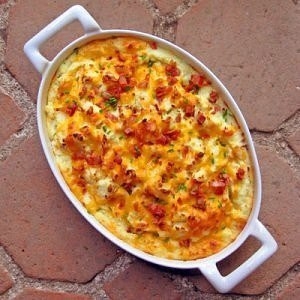 Изысканный картофель "Романофф"