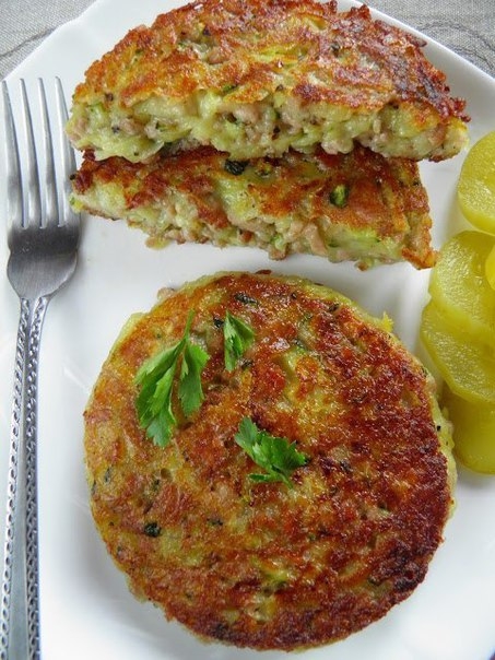 Котлетки с индейкой
