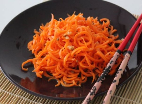 Морковь по-корейски для ленивых