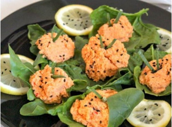 Паштет из Моркови и Орехов