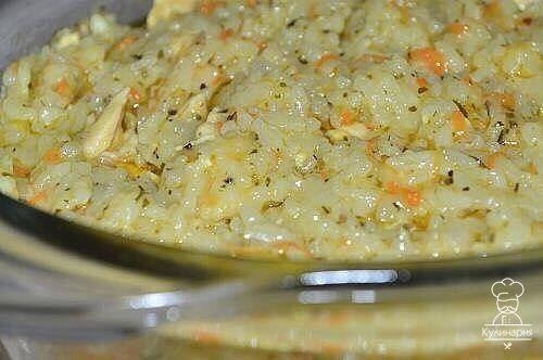 РИЗОТТО С КУРИЦЕЙ В МУЛЬТИВАРКЕ!