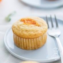 Медовые маффины с мандарином