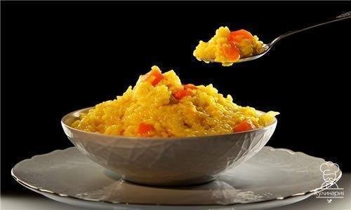 КАША ИЗ ТЫКВЫ С РИСОМ В МУЛЬТИВАРКЕ!