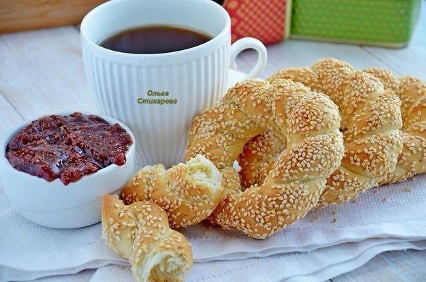 Турецкие бублики (симиты)