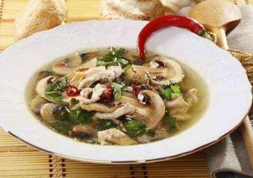 Супы с шампиньонами: 7 вкусных рецептов на каждый день