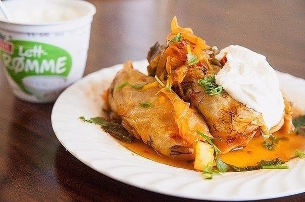 Голубцы картофельные