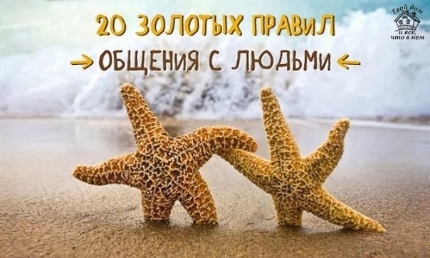 Золотые правила общения Золотые правила общения