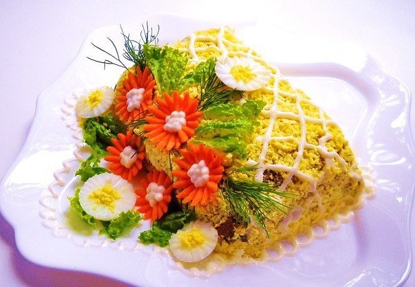 ТОП 9 ВКУСНЫЕ И ПРОСТЫЕ САЛАТЫ