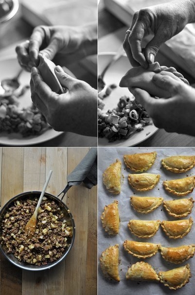 Эмпанадас - латиноамериканские пирожки с мясом