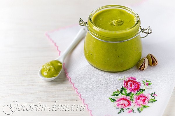 Фисташковая паста (Pistachio paste)