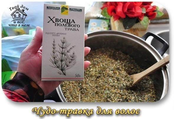 Чудо-травка для волос Чудо-травка для волос