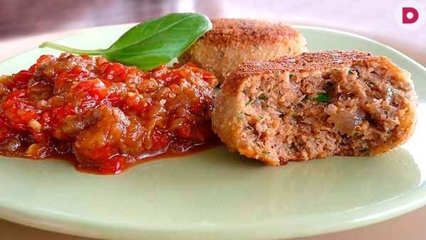 РЕЦЕПТ БИТОЧКОВ ИЗ ЗАПЕЧЕННОГО МЯСА