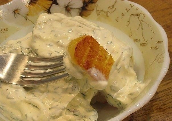 ВКУСНАЯ ЖАРЕНАЯ КАРТОШКА