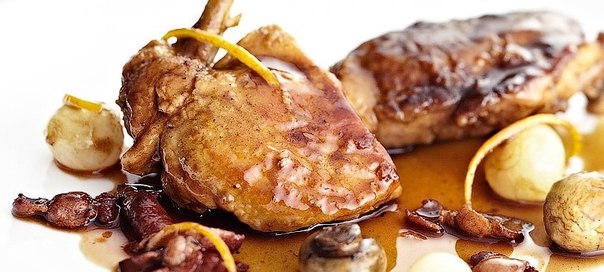 Цыпленок Coq au Vin