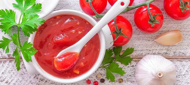 Холодный томатный соус