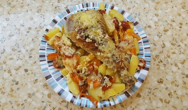 АРОМАТНЫЙ КАРТОФЕЛЬ С МЯСОМ