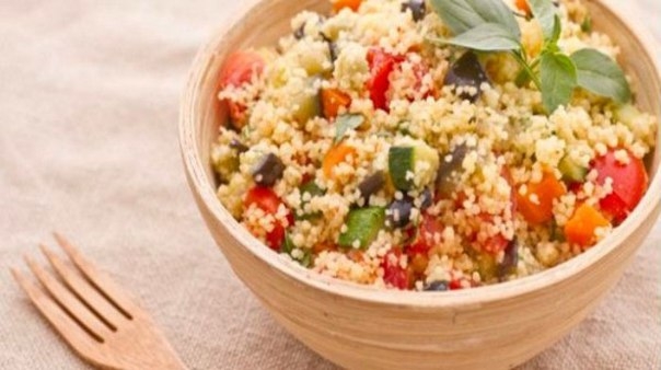 Пшенная каша с овощами