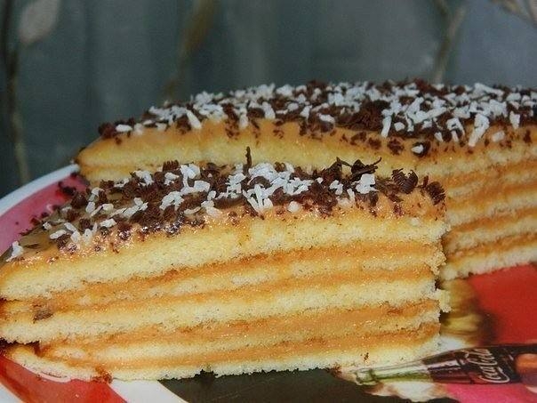 вкусный тортик...