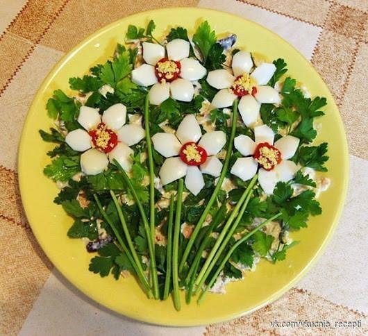 Салат «Нарцисс»