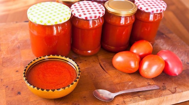 Очень вкусный соус из помидор на зиму