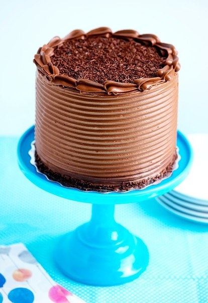 Идеальный шоколадный торт с нутеллой