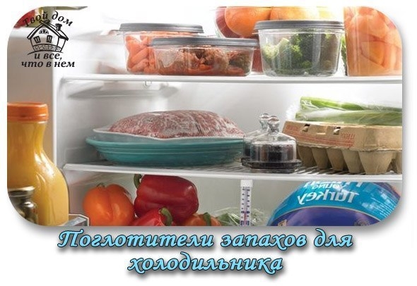 ПОГЛОТИТЕЛИ ЗАПАХОВ ДЛЯ ХОЛОДИЛЬНИКА