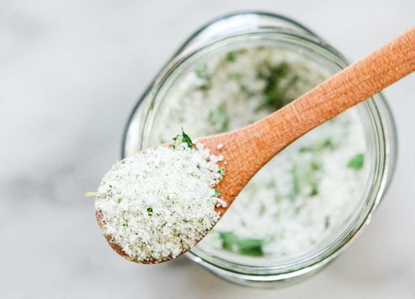 Ароматная соль, которая разнообразит Вашу еду: